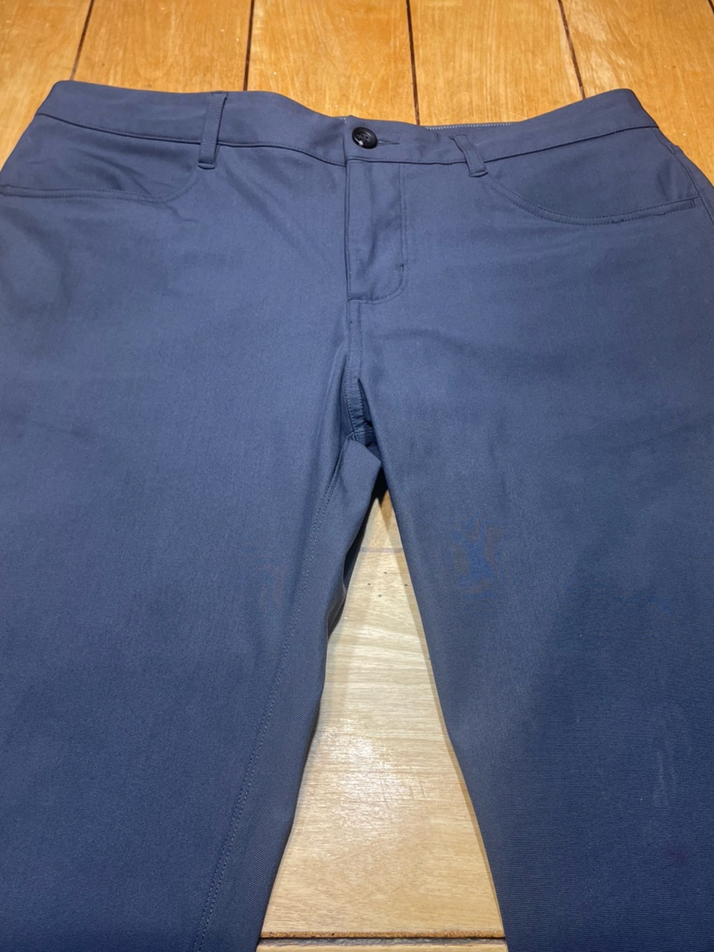 Vuori Meta Pants Color Charcoal Size 34x30 Performance Casual Golf Athletic